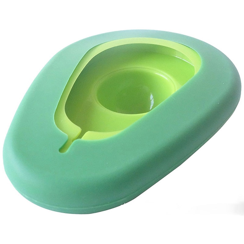 Reusable Silicone Avocado Keeper Set (2 Pieces) by HitMyNeed