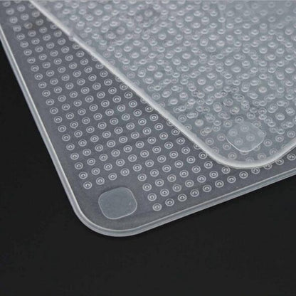 Reusable Silicone Bowl Covers Lid Set, 4 Pack by HitMyNeed