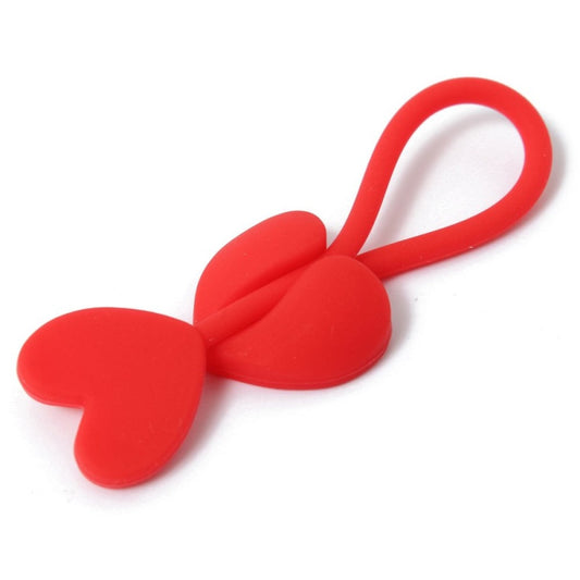 Reusable Silicone Cable Ties - Set of 5 by HitMyNeed