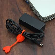 Reusable Silicone Cable Ties - Set of 5 by HitMyNeed