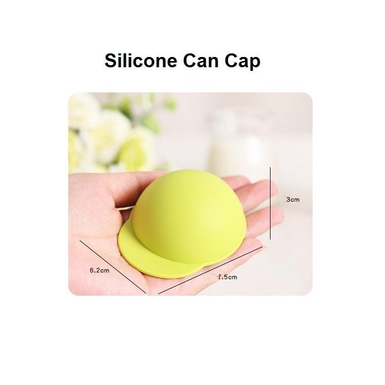 Reusable Silicone Carbonated Can Caps - Set of 3 by HitMyNeed