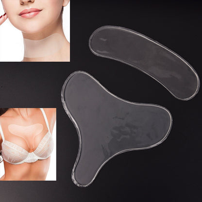 Reusable Silicone Chest Pad for Wrinkle Care by HitMyNeed