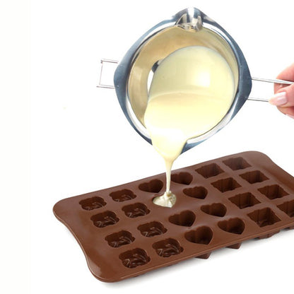 Reusable Silicone Chocolate & Candy Mold Tray by HitMyNeed