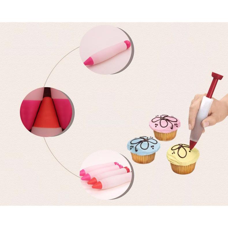 Reusable Silicone Chocolate Writing Pen by HitMyNeed
