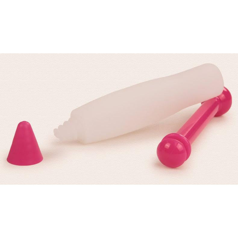 Reusable Silicone Chocolate Writing Pen by HitMyNeed