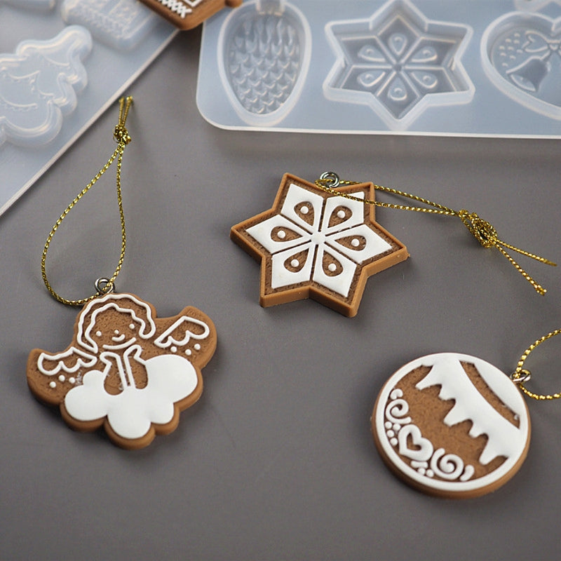 Reusable Silicone Christmas Resin Mold by HitMyNeed