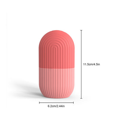 Reusable Silicone Face Ice Mold for Facial Massage by HitMyNeed