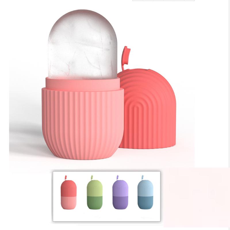 Reusable Silicone Face Ice Mold for Facial Massage by HitMyNeed