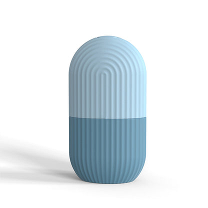 Reusable Silicone Face Ice Mold for Facial Massage light-blue by HitMyNeed