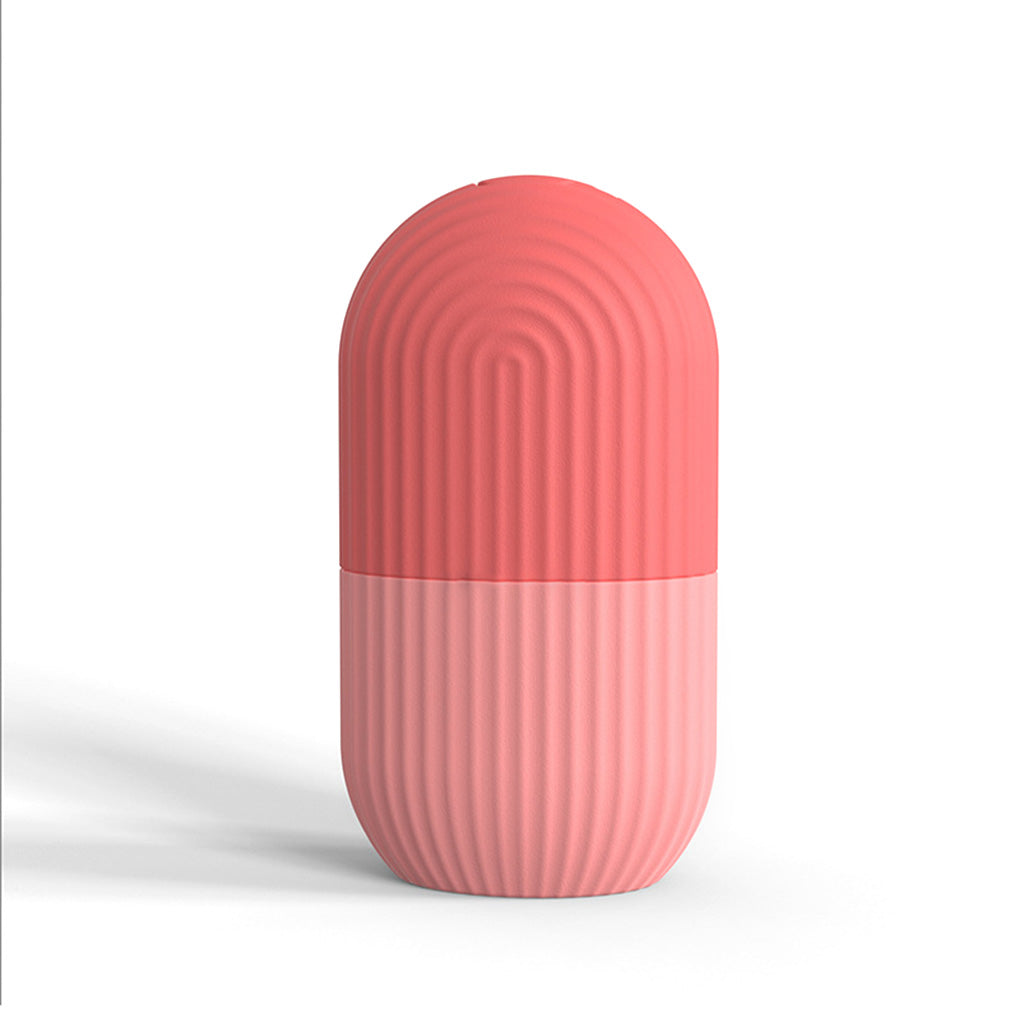 Reusable Silicone Face Ice Mold for Facial Massage pink by HitMyNeed