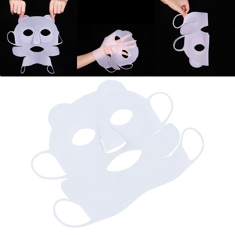 Reusable Silicone Face Mask Cover for Skincare by HitMyNeed
