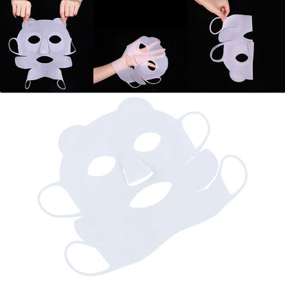 Reusable Silicone Face Mask Cover for Skincare by HitMyNeed