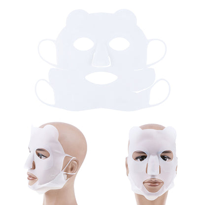 Reusable Silicone Face Mask Cover for Skincare by HitMyNeed