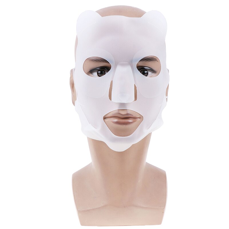 Reusable Silicone Face Mask Cover for Skincare by HitMyNeed
