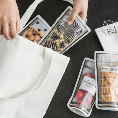 Reusable Silicone Food Storage Bags (Set of 4) by HitMyNeed