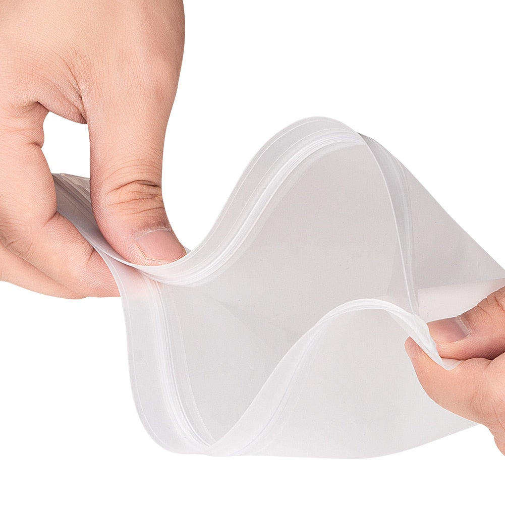Reusable Silicone Food Storage Bags (Set of 5) by HitMyNeed