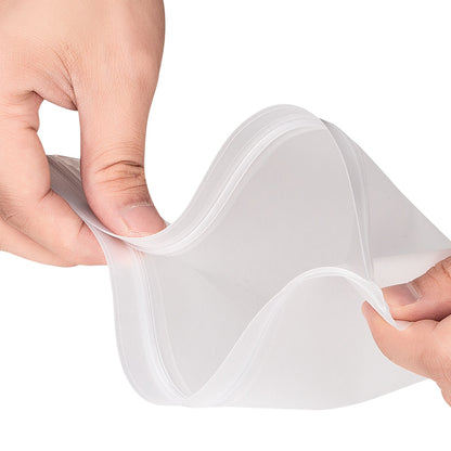 Reusable Silicone Food Storage Bags (Set of 5) by HitMyNeed