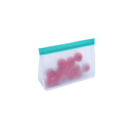 Reusable Silicone Freezer Food Bags (Set of 10) by HitMyNeed