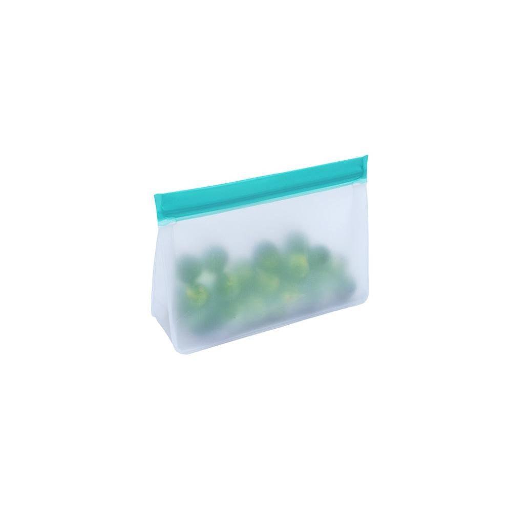 Reusable Silicone Freezer Food Bags (Set of 10) by HitMyNeed