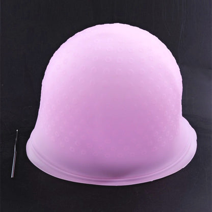 Reusable Silicone Hair Highlighting Cap with Hook by HitMyNeed