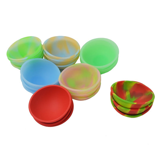 Reusable Silicone Mini Bowls Set (20pcs, 50ml) by HitMyNeed