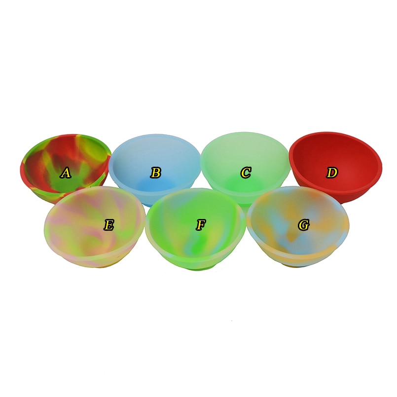 Reusable Silicone Mini Bowls Set (20pcs, 50ml) by HitMyNeed