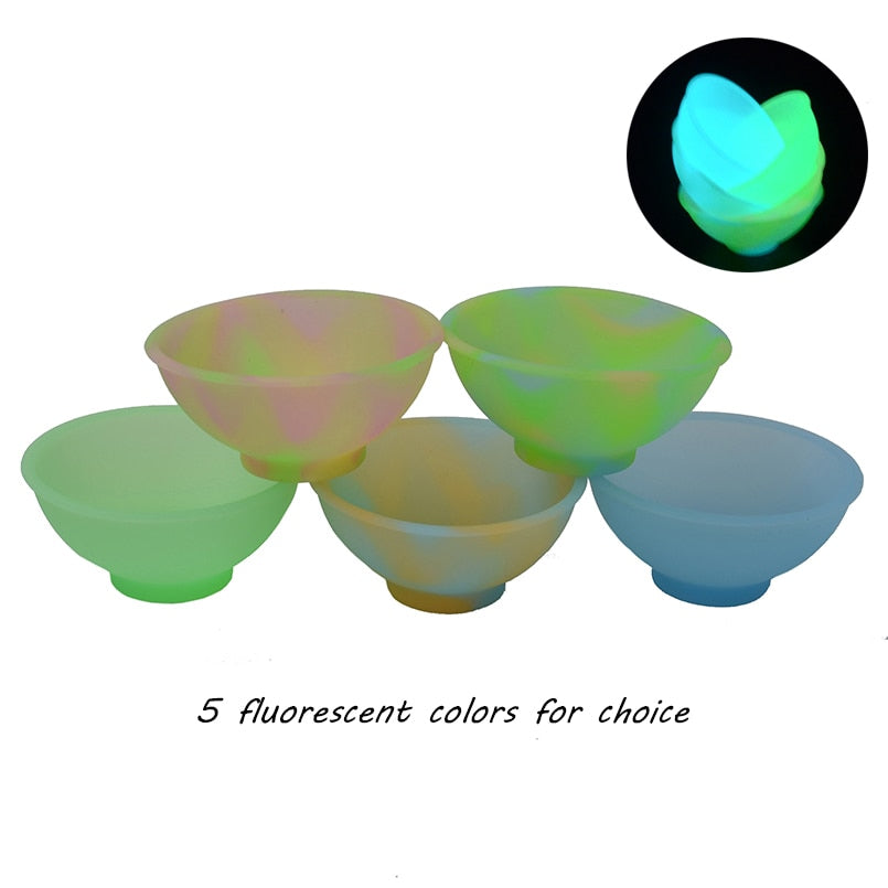 Reusable Silicone Mini Bowls Set (20pcs, 50ml) by HitMyNeed