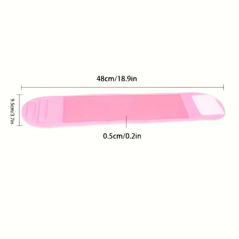 Reusable Silicone Neck Lift Gel Mask Strap by HitMyNeed