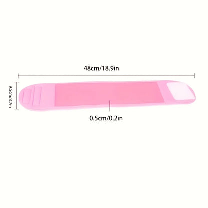 Reusable Silicone Neck Lift Gel Mask Strap by HitMyNeed