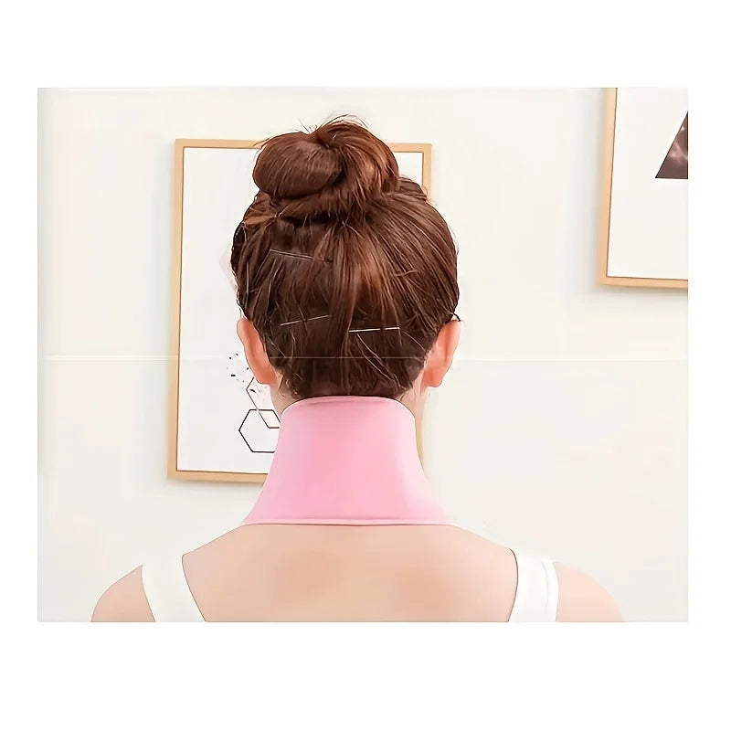 Reusable Silicone Neck Lift Gel Mask Strap by HitMyNeed