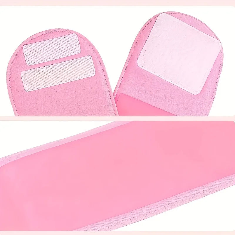 Reusable Silicone Neck Lift Gel Mask Strap by HitMyNeed