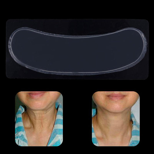 Reusable Silicone Neck Patch for Wrinkle Care by HitMyNeed