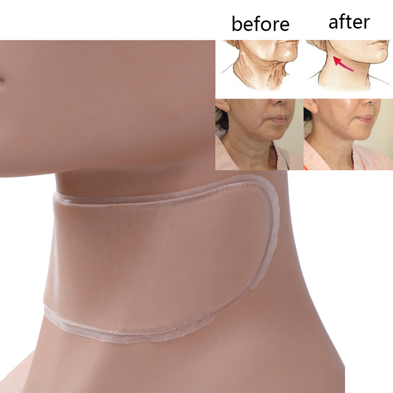 Reusable Silicone Neck Patch for Wrinkle Care by HitMyNeed