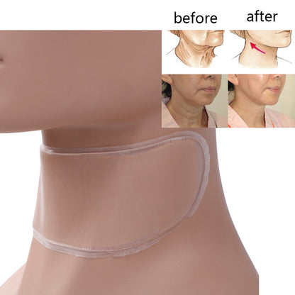 Reusable Silicone Neck Patch for Wrinkle Care by HitMyNeed