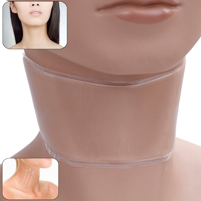 Reusable Silicone Neck Patch for Wrinkle Care by HitMyNeed