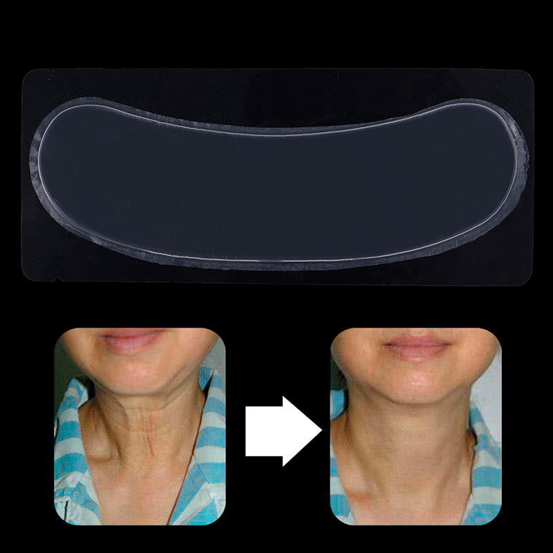 Reusable Silicone Neck Patch for Wrinkle Care by HitMyNeed