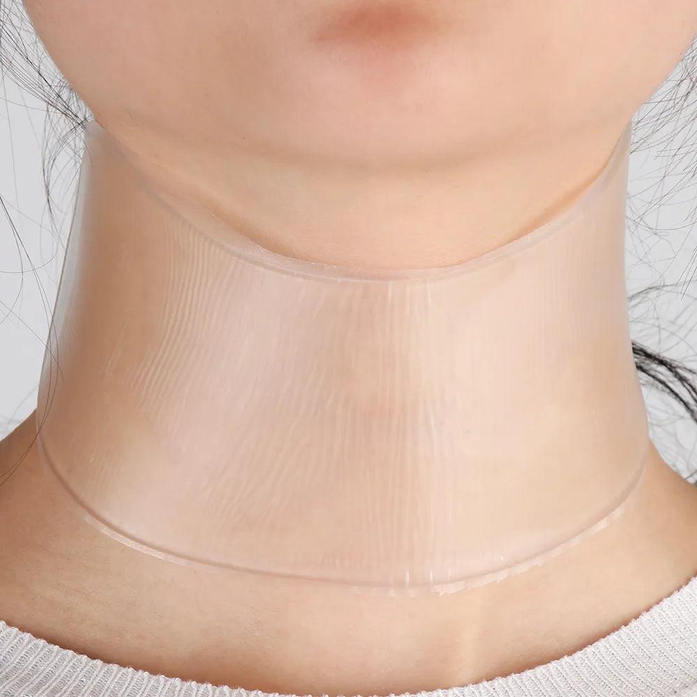 Reusable Silicone Neck Wrinkle Pads by HitMyNeed