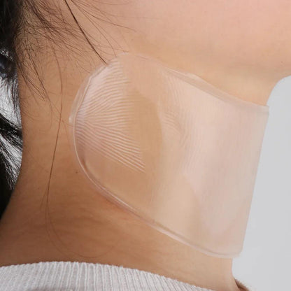 Reusable Silicone Neck Wrinkle Pads by HitMyNeed