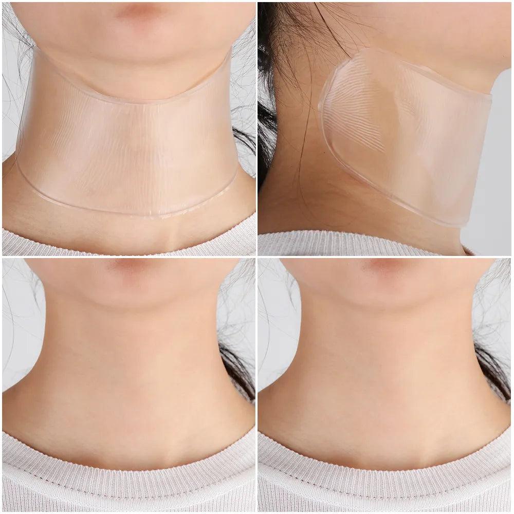 Reusable Silicone Neck Wrinkle Pads by HitMyNeed