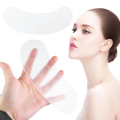 Reusable Silicone Neck Wrinkle Pads by HitMyNeed