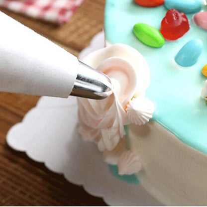 Reusable Silicone Piping Bag for Cake Decorating by HitMyNeed