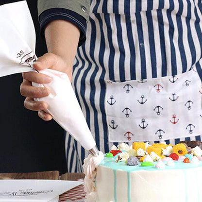 Reusable Silicone Piping Bag for Cake Decorating size-silicone-l by HitMyNeed