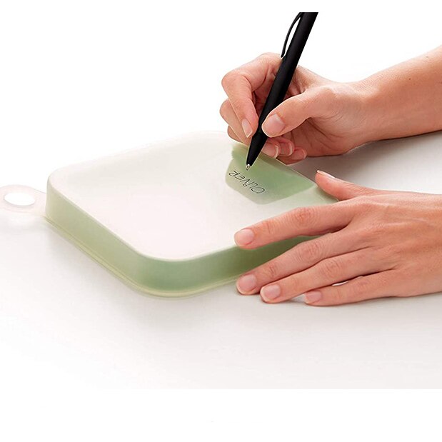 Reusable Silicone Sandwich Bag - Leak-Resistant Lunch Pouch by HitMyNeed