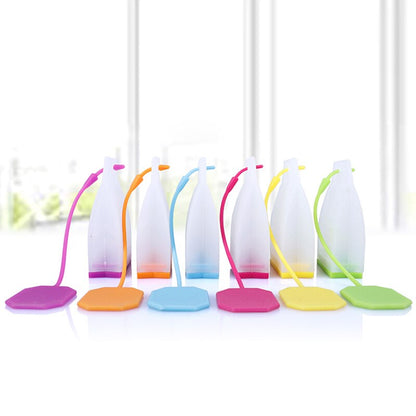 Reusable Silicone Tea Infuser Bag for Loose Leaf Tea by HitMyNeed