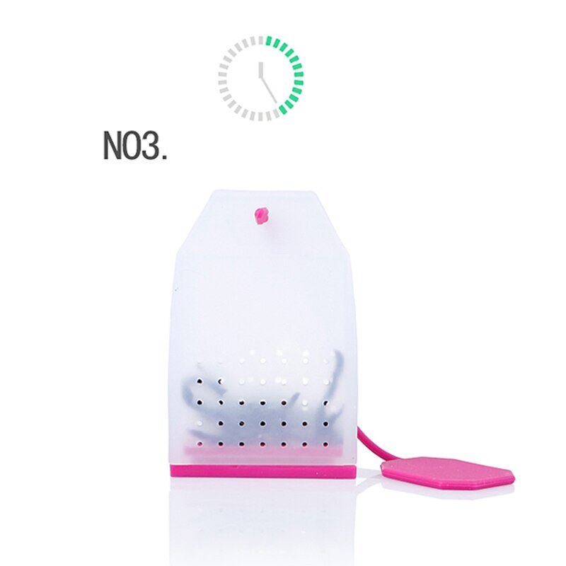 Reusable Silicone Tea Infuser Bag for Loose Leaf Tea by HitMyNeed