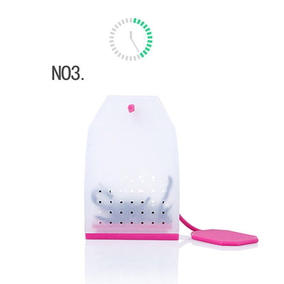 Reusable Silicone Tea Infuser Bag for Loose Leaf Tea by HitMyNeed