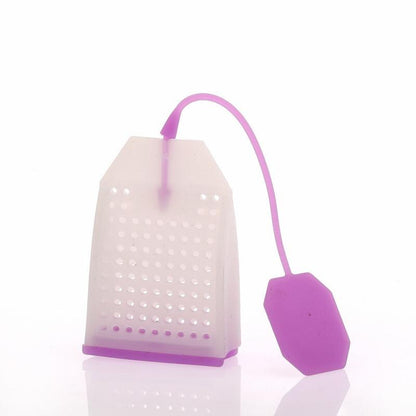 Reusable Silicone Tea Infuser Bag for Loose Leaf Tea by HitMyNeed
