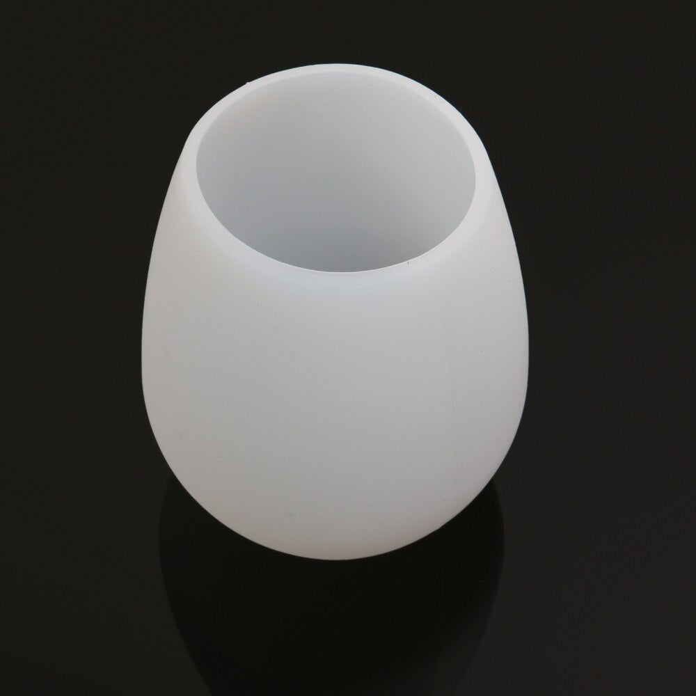 Reusable Silicone Wine Glass for Travel & Outdoor Use by HitMyNeed