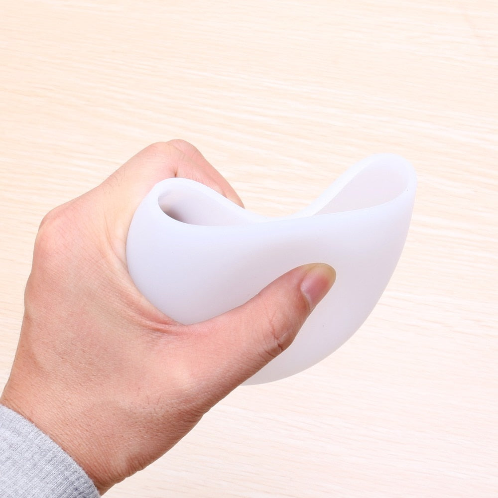 Reusable Silicone Wine Glass for Travel & Outdoor Use by HitMyNeed