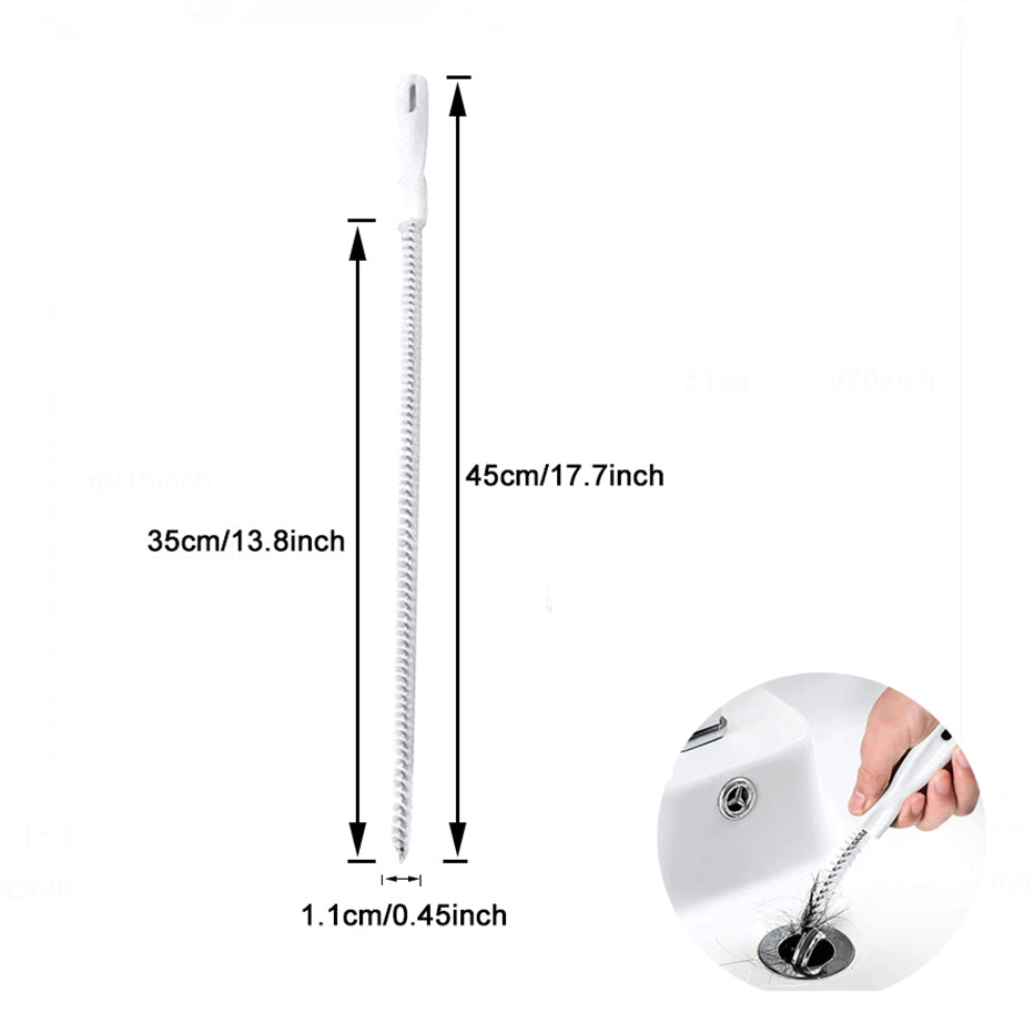 Reusable Sink Hair Remover Stick by HitMyNeed